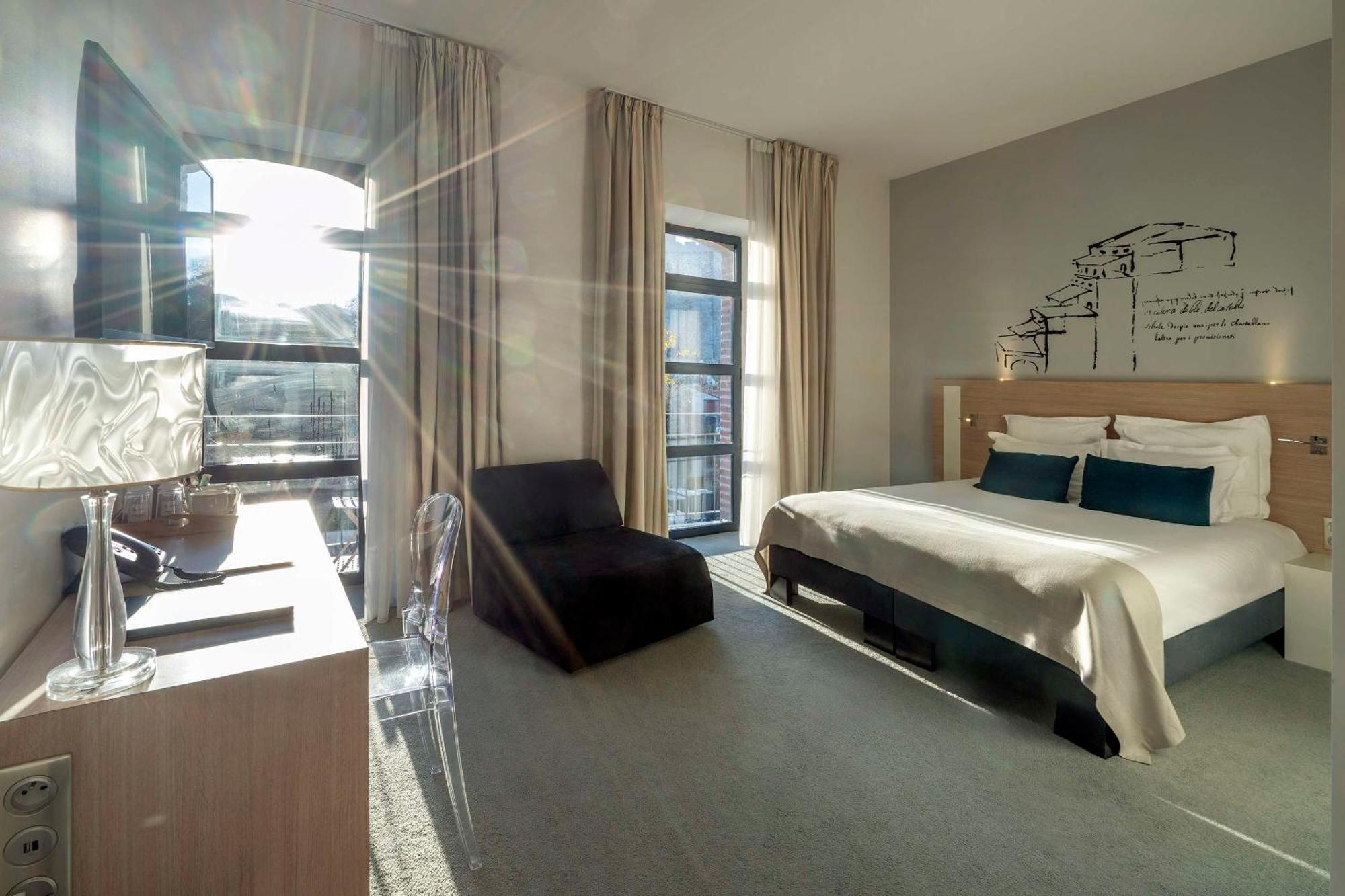 Best Western Plus Villa Saint Antoine Hotel & Spa Clisson Bagian luar foto
